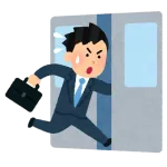 グリーン車が階段前に停まるせいで電車に乗れなかったときは車両蹴ってもいい法律作ってくれ