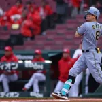 佐藤輝明　37打数 .324 0本 4打点 得点圏.571 OPS.818