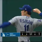 【悲報】佐々木朗希（防御率7.00、登板数2試合、投球回9回、被安打9、与四球5、失点7）