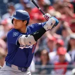 【朗報】大谷翔平、ガチで連続出塁記録歴代1位になりそうｗｗｗｗｗｗｗｗ