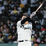 木浪が6番にスタメン固定された大山悠輔さん、18打席2安打1四死球4三振2併殺