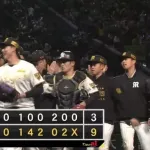 【阪神対ヤクルト1回戦】阪神が甲子園初戦で首位・ヤクルトに快勝！森下＆佐藤輝 アベック弾 敵失を突き逆転 才木は8回セ・タイ記録16K1失点で2勝目
