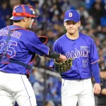 金丸夢斗(チ)0勝1敗4.91 奪三振率6.55 被打率.318 WHIP1.55