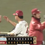 【楽天対日本ハム1回戦】楽天が4連勝で単独2位浮上  黒川先制V打 中島追加打 前田健緊急降板も　日本ハムは連勝4でストップ、連続本塁打も9試合で止まり球団記録更新ならず