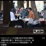 【画像】新井浩文さん、出所後さっそく巨乳女性と花見で宴会してる姿を盗撮されてしまうｗｗｗｗｗｗｗｗｗｗ