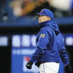 中日・井上監督、金丸に対して「何でや」
