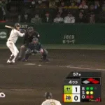 ヤクルト・伊藤、綺麗なトンネルで同点に追い付かれるｗｗｗ