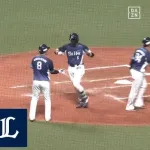 【ソフトバンク対西武1回戦】西武・外崎、ソフトバンク・大関から今季第1号同点2ランホームラン！！！！！！！！！！！！！！！！