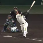 【阪神対ヤクルト1回戦】阪神・森下翔太、ヤクルト・小川から第3号2ランホームラン！！！！！！！！！！！！！！！！！！