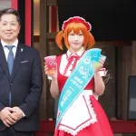 【画像】コスプレイヤーえなこさん、KFCの1日店長になった結果ｗｗｗｗｗｗｗｗｗｗ