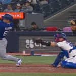 ドジャース・ラッシング、二試合連続第2号ソロホームラン！ドジャースが10得点目！！！！！！！！！！！！