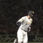 【阪神対ヤクルト1回戦】阪神・佐藤輝明、待望の今季第1号2ランホームラン！！！！！！！！！！！！！！！！！！！