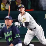 圧勝www甲子園第1号は森下翔太!!!ついに佐藤輝明に一発今季第1号HR