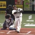 【ソフトバンク対西武1回戦】ソフトバンク・山川、西武・隅田から第4号同点ソロホームラン！！！！！！！！！！！！！！！！！