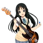 【悲報】「秋山澪」のキャラとデザイン、現代で見てみるとキツい…