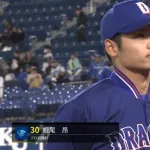 中日・根尾昂、うれしいプロ初勝利！ヒーローインタビューで「最高の気分です」