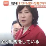 【悲報】稲田朋美さん、高市首相にブチギレ「1ミリも言い分を聞かない、全く無視している」ｗｗｗｗｗｗｗｗｗｗ