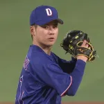 金丸夢斗(チ)0勝1敗4.91 奪三振率6.55 被打率.318 WHIP1.55