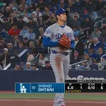 大谷翔平 .267 3本 8打点 OPS.896 1勝0敗 12.0回 防御率0.00 8奪三振 WHIP0.75