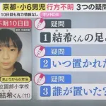 【悲報】京都キッズ行方不明の件、ガチで違和感しかない・・・・・・・・・