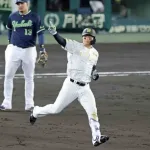 阪神・森下　今季甲子園初アーチ　チーム１号＆本拠１号→またまた１号「いいスイングができた」
