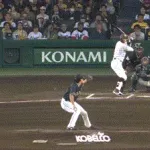 【阪神対ヤクルト2回戦】阪神、1回裏1アウト一三塁から佐藤輝明の犠牲フライで同点に追いつく！！！！！！！！！！！！