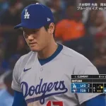 大谷翔平、6回まで1失点4奪三振！勝ち投手の権利！！！！