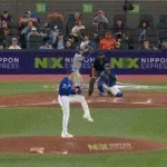 ブルージェイズの守備…