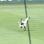 阪神・福島圭音、アクロバティック後逸ｗｗｗｗ