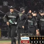 【楽天対日本ハム2回戦】日本ハムが投手戦制し楽天に”1－0”完封勝ち 単独2位浮上＆貯金1！北山8回3安打10K快投で今季初勝利 カストロが古謝から2号V弾 柳川2S