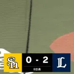 【ソフトバンク対西武2回戦】西武・渡部聖弥、ソフトバンク・ヘルナンデスから第2号ソロホームラン！リードを2点に広げる！！！！！！！！！！！！！