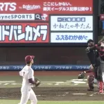 ハムカストロ第2号先制ホームランｷﾀ━━━━(ﾟ∀ﾟ)━━━━!!