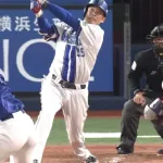 筒香嘉智 .476(21-10) 2本 5打点 OPS1.450