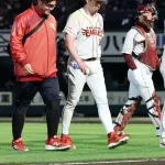 【楽天】前田健太が抹消　７日の日本ハム戦で右ふくらはぎをつり４回１死で緊急降板