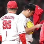 【緊急】カープさん、栗林を先発転向→守護神がいないと困ることに気づく。