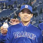 【祝】中日 根尾昂、8年目のプロ初勝利！1回2奪三振の圧巻投球で三者凡退！！