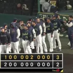 【阪神対ヤクルト2回戦】ヤクルトが逆転勝ちで単独首位守る　六回に増田が同点打→赤羽が勝ち越し打　１２球団最遅の送りバントも