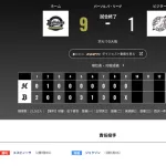 オリックス ロッテに9対1で勝利！！貯金復活