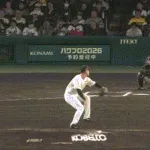 【阪神対ヤクルト2回戦】ヤクルト、6回表に2点を取り逆転！増田珠が同点タイムリー！続く赤羽が勝ち越しタイムリー！！！！！！！