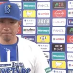 ＤｅＮＡコックス３回５安打２失点、上半身のコンディション不良で負傷降板「自分にがっかり」