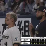 4月8日　オリックス９－１ロッテ　先発ジャクソンが6回6失点…打線もチャンスであと一本が出ず4連敗で最下位転落
