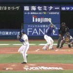 【DeNA対中日2回戦】DeNAの守備…