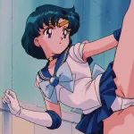 【画像】AIにセーラーマーキュリーを色んな絵柄で描かせた結果ｗｗｗｗｗｗｗｗｗｗ