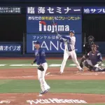 筒香嘉智 .476(21-10) 2本 5打点 OPS1.450