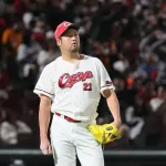 広島vs巨人@マツダスタジアム　22,556人　21,860人