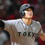 泉口友汰　打率.325（40‐13）3本　OPS.1.013