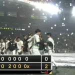 【阪神対ヤクルト3回戦】阪神がカード勝ち越し　７回途中で雨天コールド　プロ初先発のプロ４年目・茨木が初勝利　同期森下がリーグ単独トップ４号ソロで援護