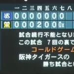 阪神タイガース、どこが相手でもずっと2勝1敗