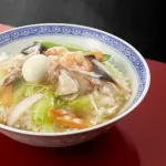 中華丼とかいう中華料理なのに全く美味しくない食べ物