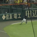 サンタナ前ツーベースｗｗ